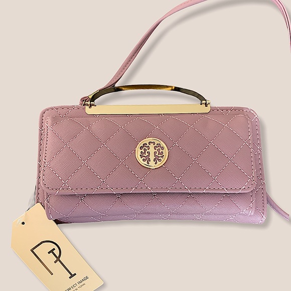 Perfect Image New York Handbags - Perfect Image New York Clutch/Crossbody Purse